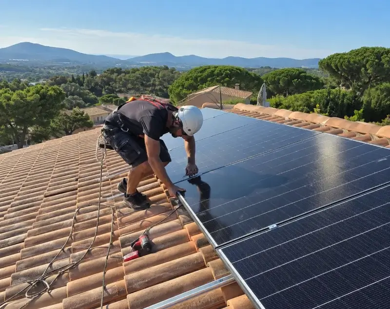 Installateur panneaux solaires Wattignies — pose photovoltaïque sur toiture