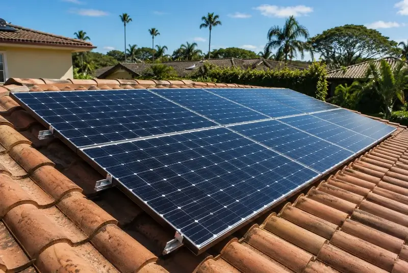 Installation de panneaux solaires à Wattignies