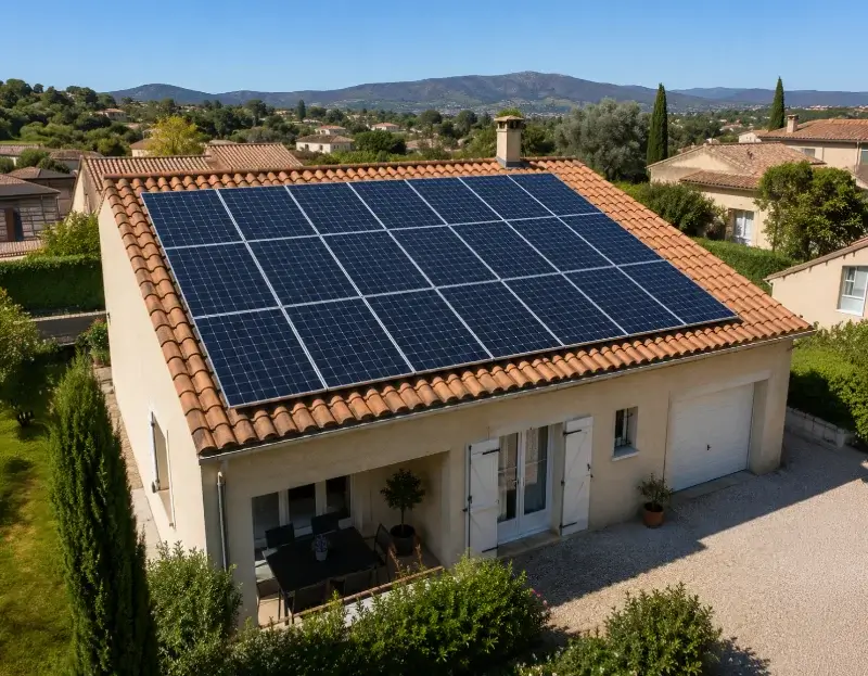 Prime à l'autoconsommation panneaux solaires Wattignies — aide financière de l'État